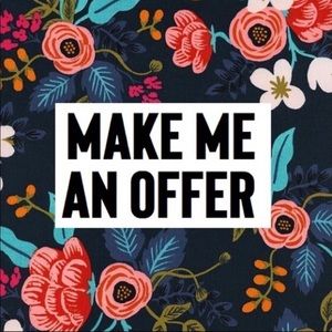 Make me an offer!